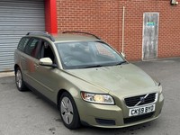2009 Volvo V50 1.6D DRIVe S Euro 4 (s/s) 5dr ESTATE Diesel Manual