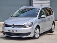 2012 Volkswagen Touran 1.6 TDI 105 SE 5dr DSG /2 PREVIOUS OWNER/ F.S.H/ 2KEYS MP