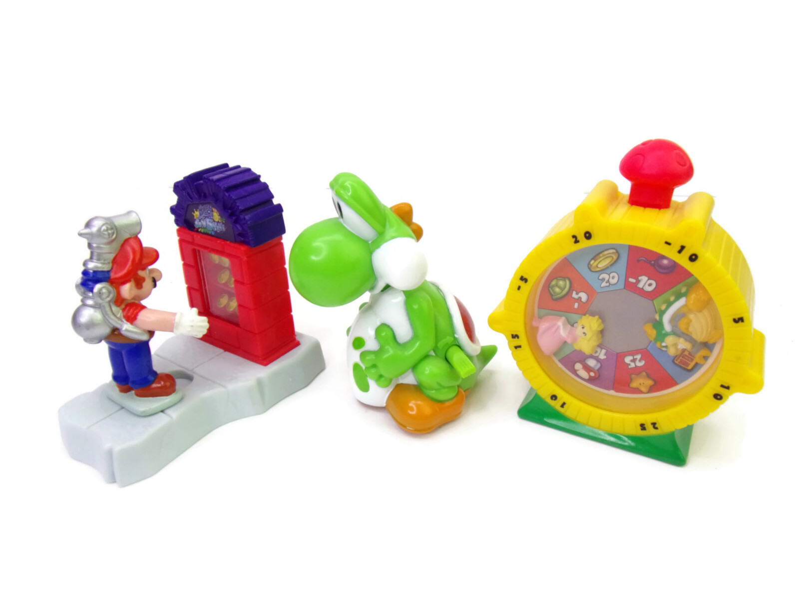 Burger king mario toys clearance