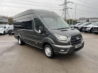 2025 Ford Transit 2.0 460 EcoBlue Limited RWD L4 H3 Euro 6 5-door (17 Seat, DRW)