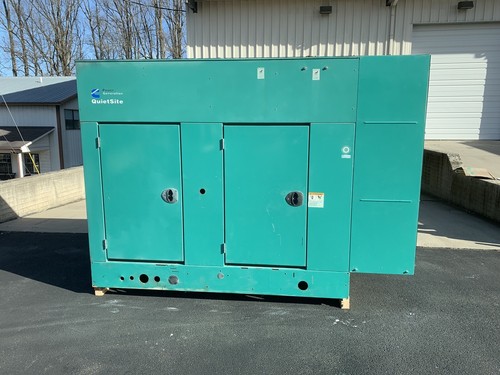 35 Kw Cummins Generator - Auto Transfer Switch Single Phase 353 Hours