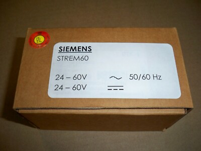 SIEMENS STREM60D, shunt trip, 24-60VAC/VDC, for use with NEG, HEG frame