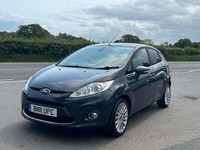 2011 Ford Fiesta 1.4 Fiesta Titanium 5dr Hatchback Petrol Manual