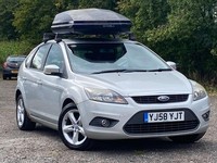 2009 Ford Focus 1.6 Focus Zetec 100 5dr Hatchback Petrol Manual