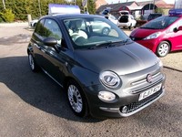 2017 Fiat 500 1.2 Lounge 3dr HATCHBACK PETROL Manual