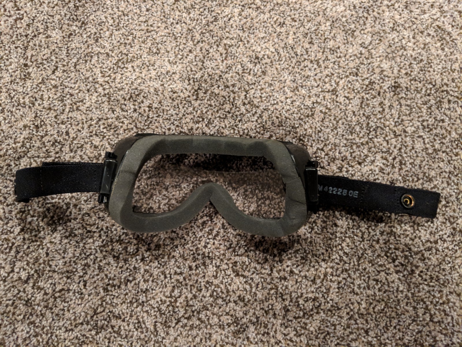 Gentex 55/P Flight Helmet Goggles