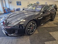 2019 Jaguar F-Type 2.0i GPF R-Dynamic Auto Euro 6 (s/s) 2dr COUPE Petrol Automat