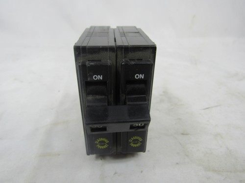 Eaton NSB CHQ250 Miniature Circuit Breakers (MCBs) CHQ 2P 50A 240V 50/60Hz 1Ph E