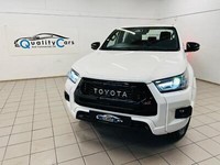 2024 Toyota Hilux 2.8 D-4D GR SPORT II Auto 4WD Euro 6 (s/s) 4dr Diesel Manual