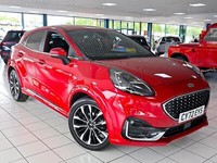 2023 Ford Puma 1.0 ST-Line Vignale EcoBoost MHEV 5DR Suv Petrol hybrid Suv Hybri