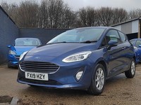 2019 Ford Fiesta 1.0 EcoBoost Zetec 3dr Auto HATCHBACK Petrol Automatic