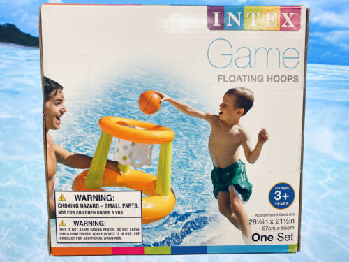 Intex Game Floating Hoops Swimming Basketball Pool Toy Game 