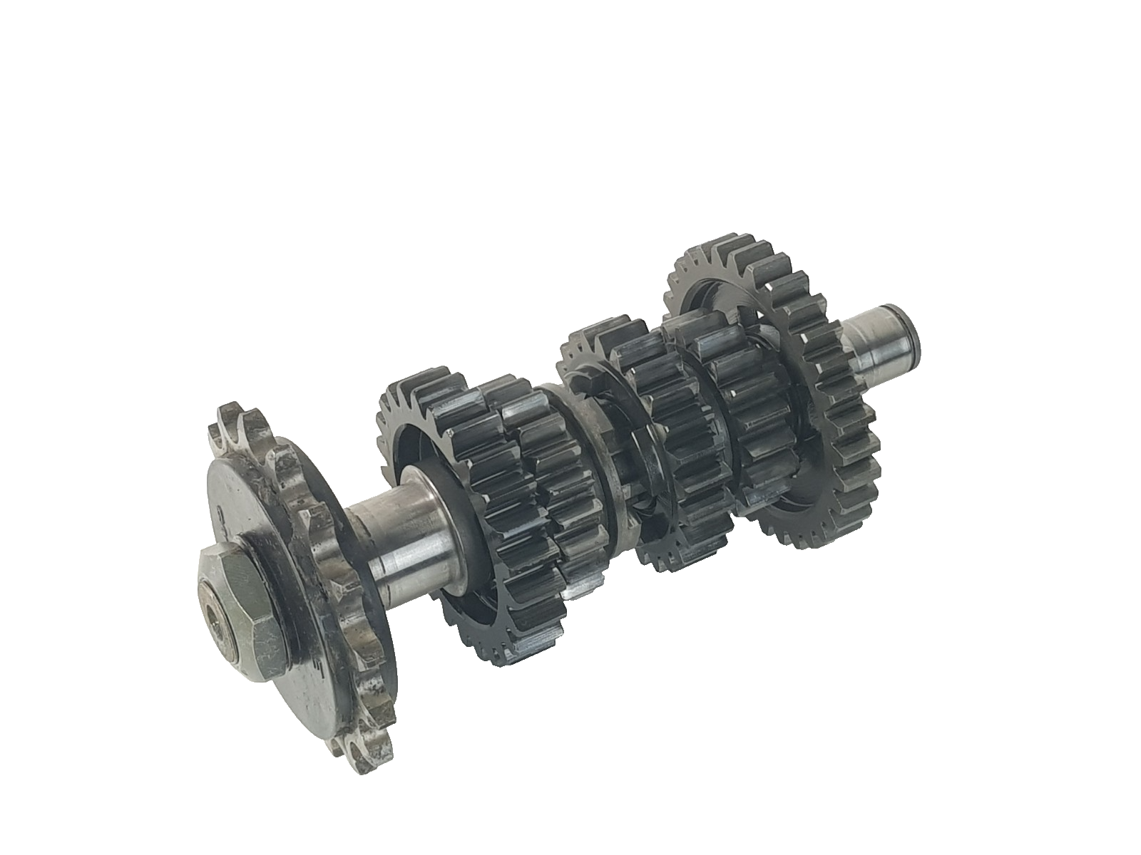 Albero Secondario Ingranaggi Cambio CAGIVA W 12 W12 350 MILITARE 1993 - 1996