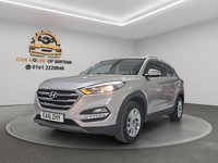 2016 Hyundai TUCSON 1.6 GDi Blue Drive SE Euro 6 (s/s) 5dr ESTATE Petrol Manual