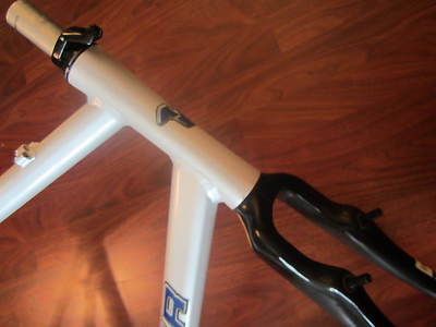 VINER DEDACCIAI FIRE CYCLOCROSS CX BIKE FRAME CARBON FORK 56 CM