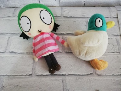 sarah and duck plush