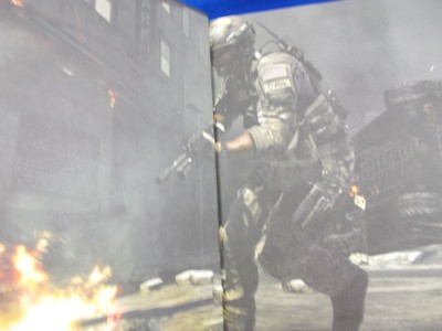 Call of Duty Modern Warfare 3 Limited Edition Strategy Guide Hardcover 350 page