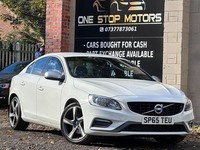 2015 Volvo S60 2.0 D2 R-Design Euro 6 (s/s) 4dr SALOON Diesel Manual