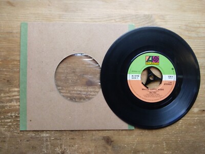 AC/DC Whole Lotta Rosie Very Good 7'' Single Vinyl Record HM4 Large Centre Hole