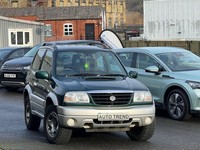 2004 Suzuki Grand Vitara 2.0 TD SE 3dr ESTATE Diesel Manual