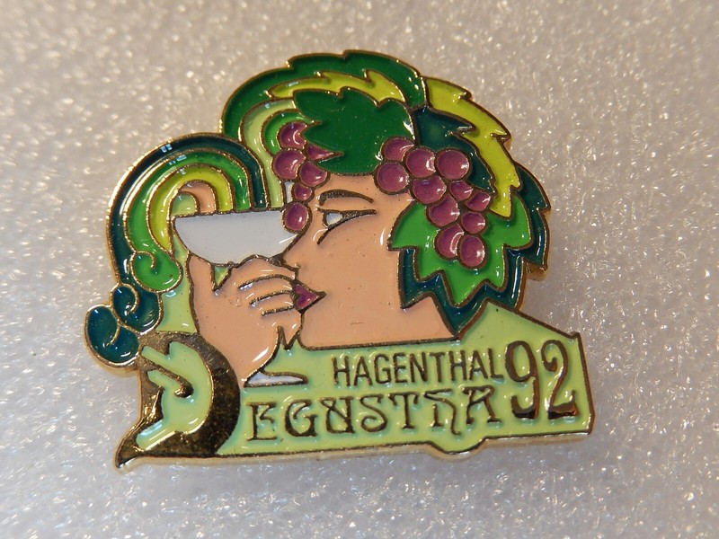 Pin'S - Degustha 92 Hagenthal Haut Rhin