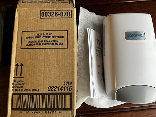 Ecolab Nexa  Manual Hand Hygiene Dispenser.   #00326-070