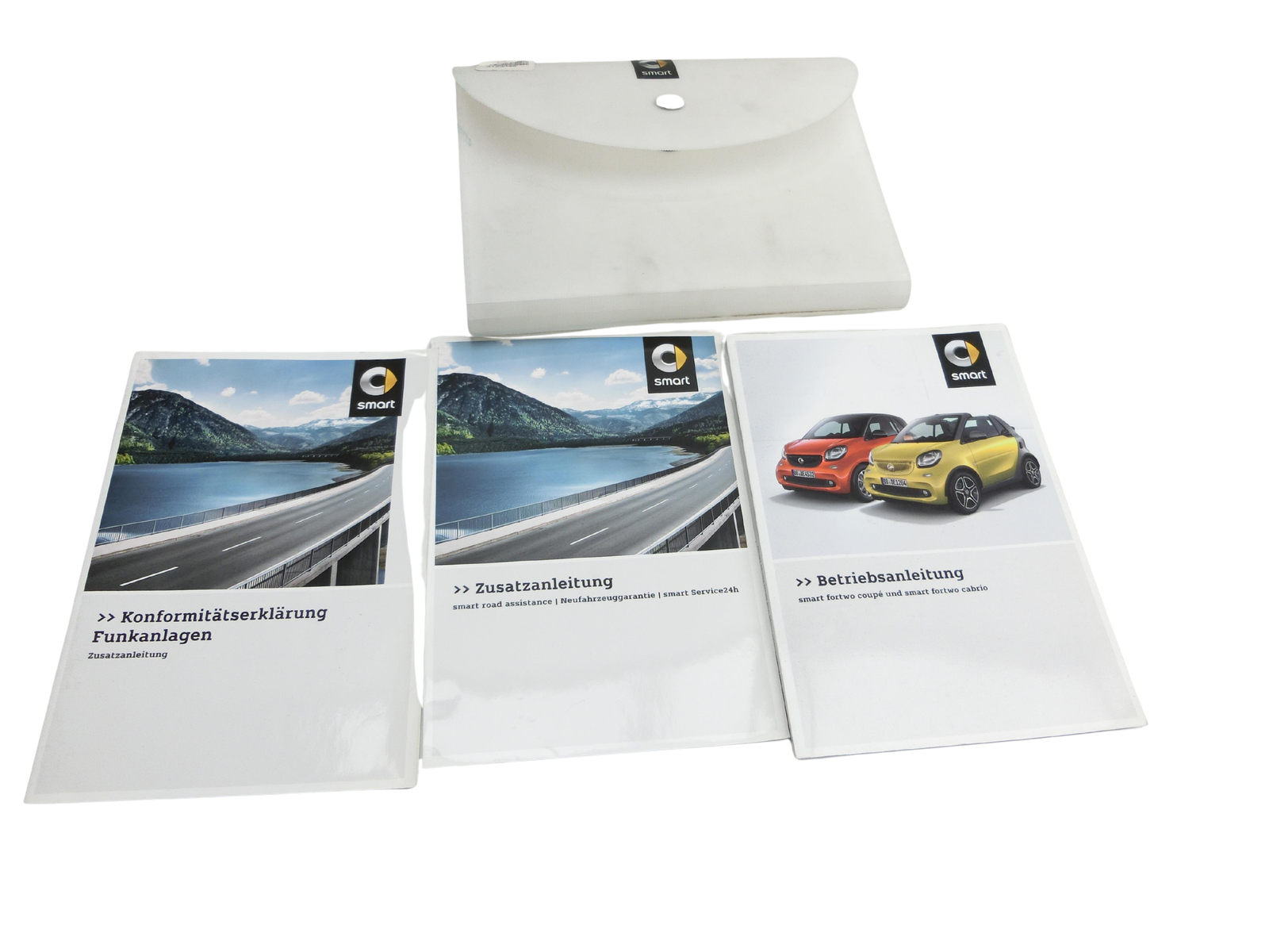 Smart Fortwo 453 14-24 Serviceheft Betriebsanleitung Anleitung Bordmappe - Bild 1