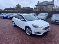 2016 Ford Focus 1.0T EcoBoost Titanium Euro 6 (s/s) 5dr HATCHBACK Petrol Manual