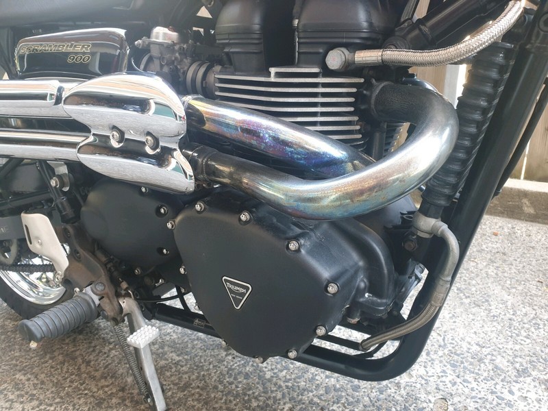 triumph scrambler gumtree