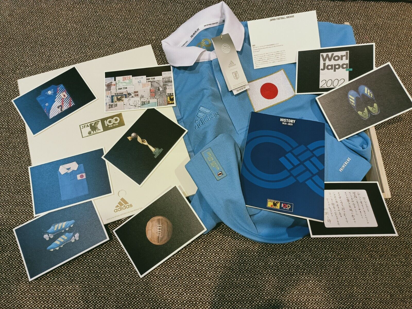 adidas 日本代表 100 周年アニバーサリーユニフォーム(限定