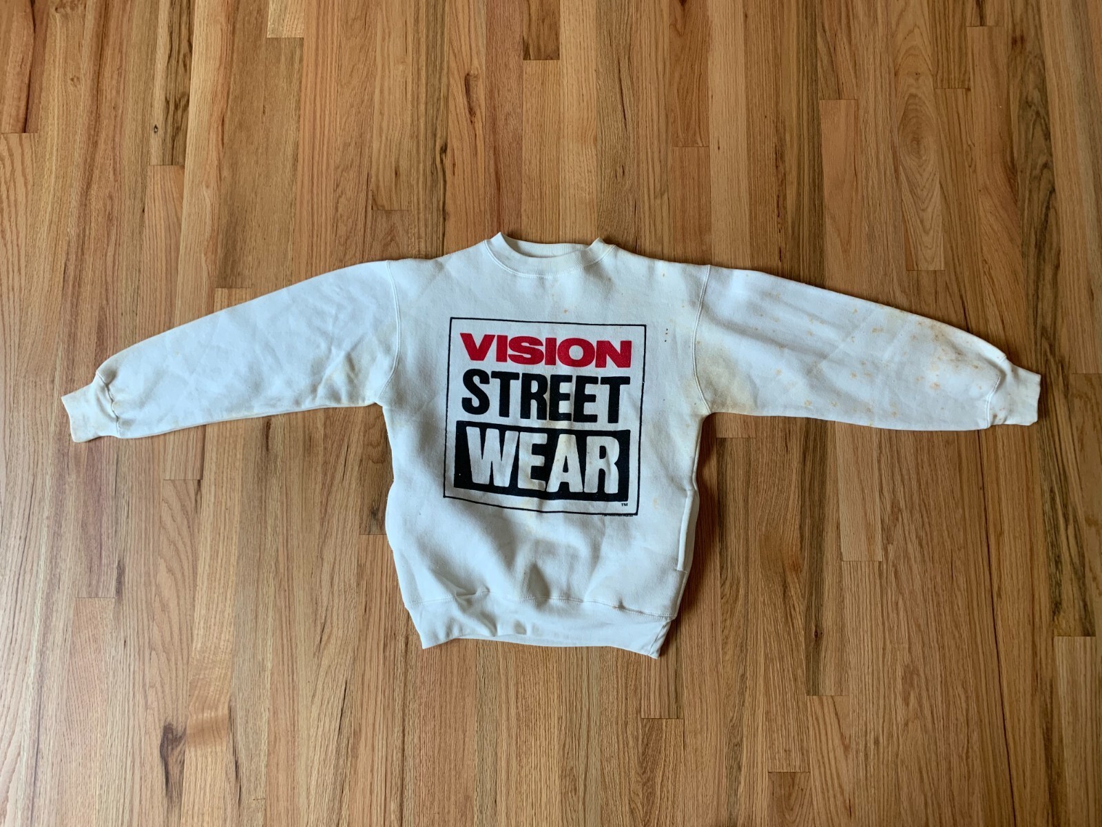 Rare Vintage Vision Street Wear Sweatshirt Women Sz 20 XL eBay