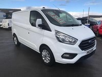 2021 Ford Transit Custom 2.0 EcoBlue 130ps Low Roof Limited Van PANEL VAN Diesel