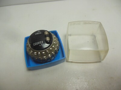 IBM SELECTRIC I & II Italic Courier 12 72 TYPEWRITER BALL Element w Case ?Unused