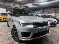 2018 Land Rover Range Rover Sport 3.0 SDV6 Autobiography Dynamic 5dr Auto [7 Sea