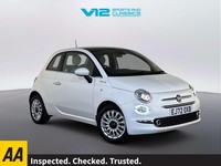 2022 Fiat 500 1.0 Mild Hybrid Dolcevita [Part Leather] 3dr HATCHBACK PETROL Manu