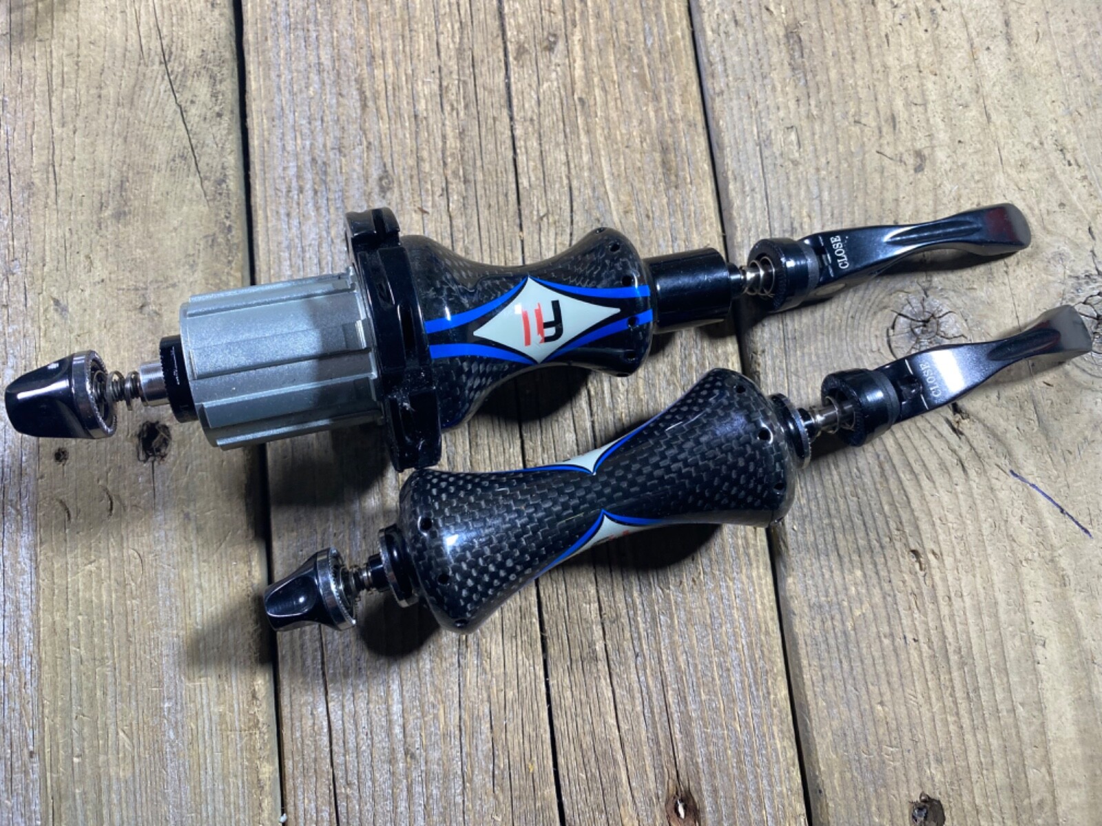 Novatec Road Bicycle Carbon Fiber Hubs 20H 24H Hubset Shimano 8/9/10 Speed