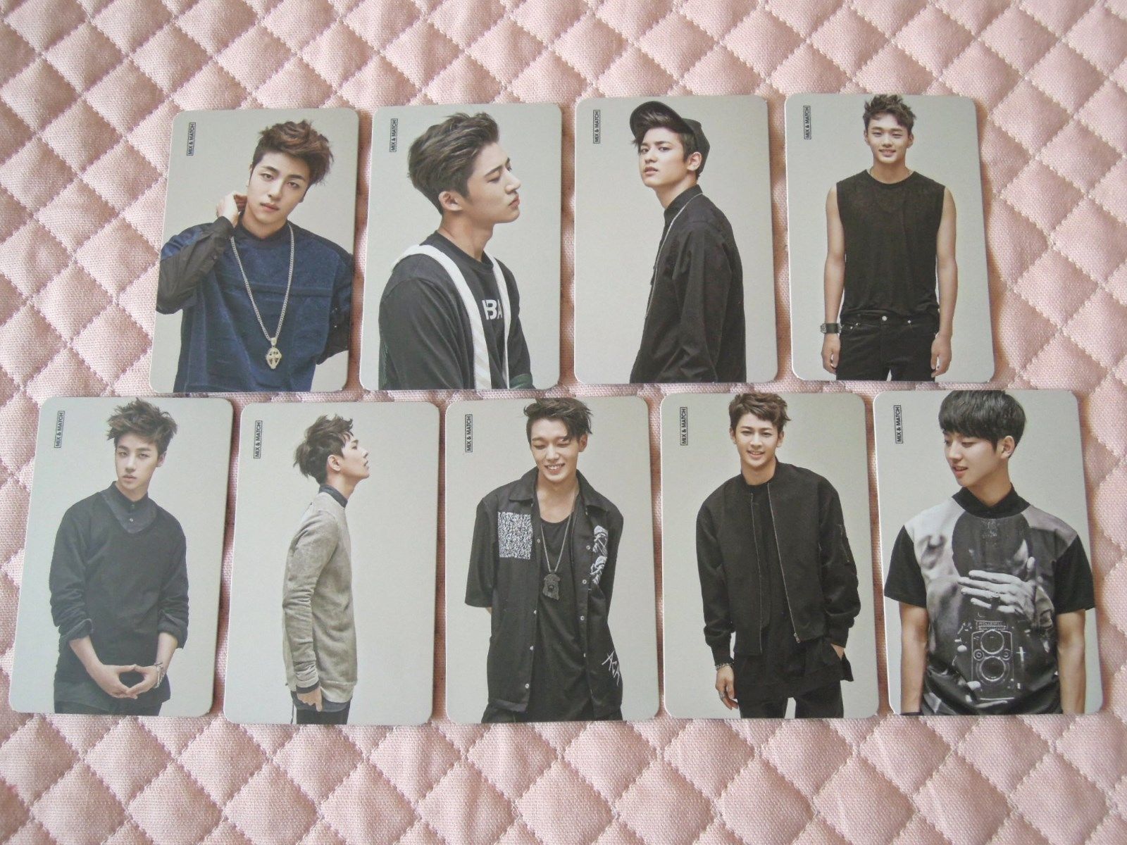 IKON MIX & MATCH [GET READY? SHOWTIME!] Photocard KPOP YG | eBay