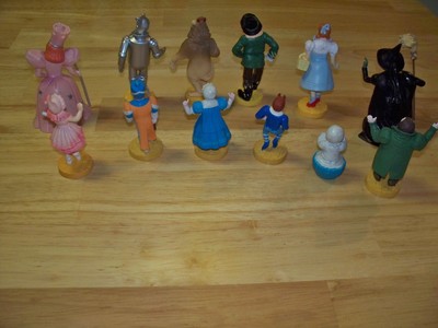 Beautiful WIZARD OF OZ 12 LOEW REN FIGURES