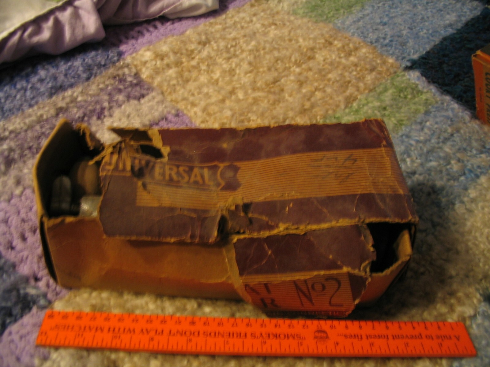 Landers Frary & Clark universal Food Meat Chopper # 2 Vintage L00k