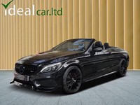 2017 Mercedes-Benz C Class 2.1 C220d AMG Line Cabriolet G-Tronic+ 4MATIC Euro 6