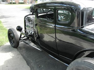 Ford model a late 31 gutter #2
