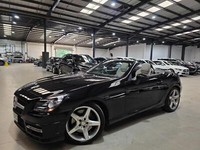 2014 Mercedes-Benz SLK 1.8 SLK200 AMG Sport G-Tronic+ Euro 5 (s/s) 2dr CONVERTIB