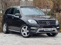 2013 Mercedes-Benz M Class 3.0 ML350 V6 BlueTEC AMG Sport G-Tronic 4WD Euro 6 (s