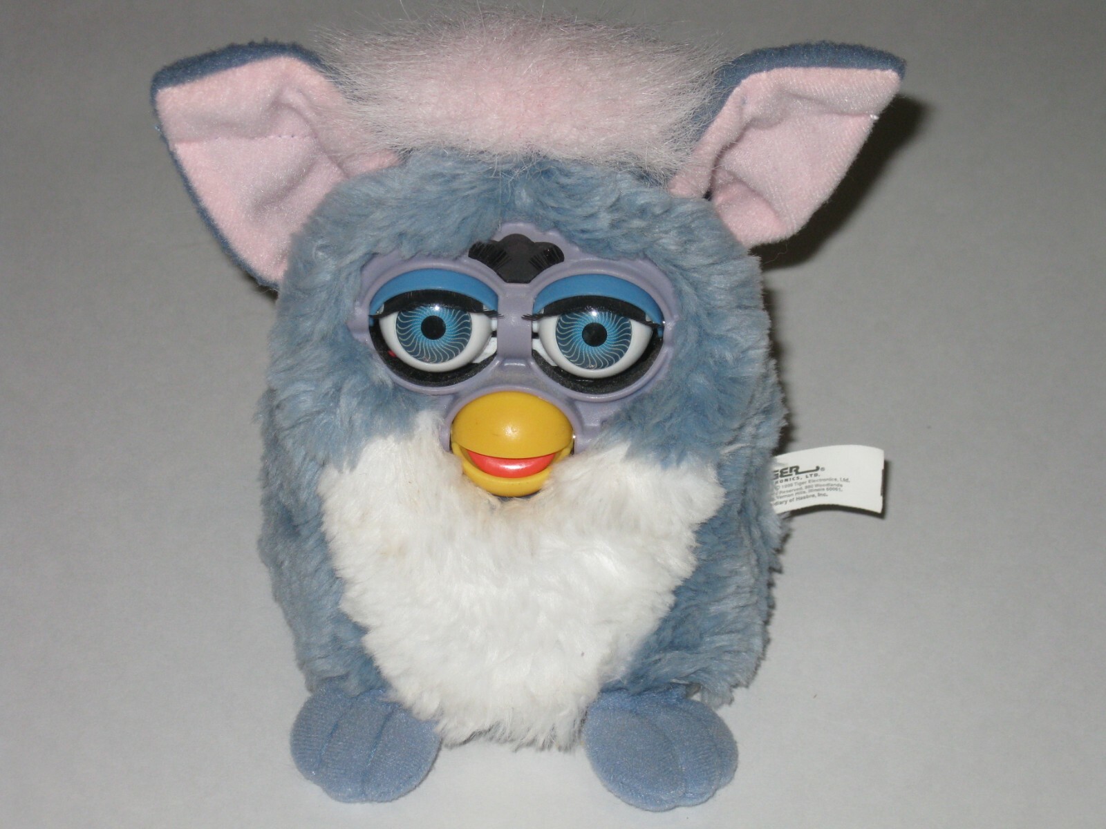 Купить Furby Tiger FURBY Original Model 70/800 1999 (elephant?) w/Blue ...