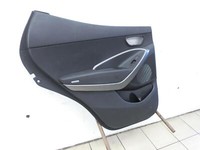 Hyundai Santa Fe III DM 12-15 Türverkleidung Türpappe Links Hinten Hyundai Santa Fe III DM 12-15 01.02.2015 gebraucht Vorschau 2