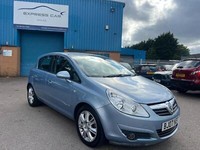 2007 Vauxhall Corsa 1.4i 16V Design 5dr Auto HATCHBACK PETROL Automatic