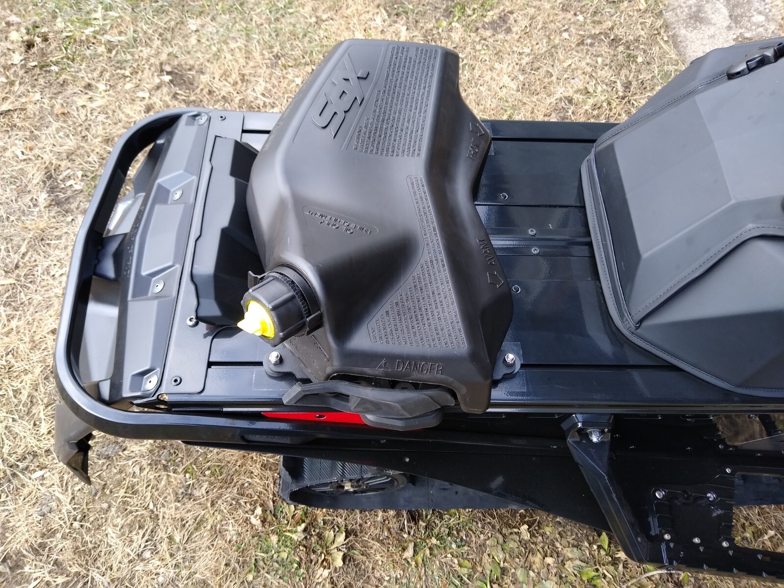 Polaris Snowmobile LinQ Adapter Plate