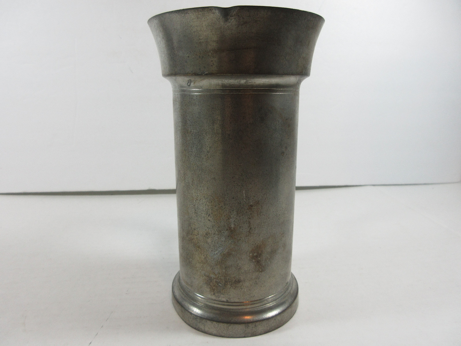 VINTAGE KDM ROYAL HOLLAND PEWTER DAALDEROP PITCHER MUG RETRO DECOR KITCHEN BAR