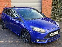 2013 Ford Focus 2.0T EcoBoost ST-2 Euro 5 (s/s) 5dr HATCHBACK Petrol Manual