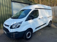 2016 66 FORD TRANSIT CUSTOM 2.0 TDCI L2 H2 LWB HIGH ROOF VAN 73K WHITE